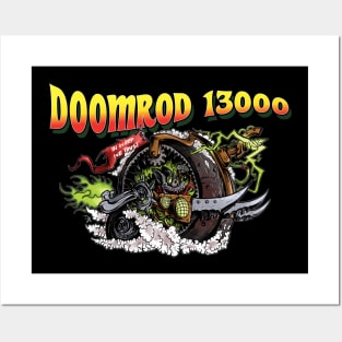 Doomwheel Posters and Art